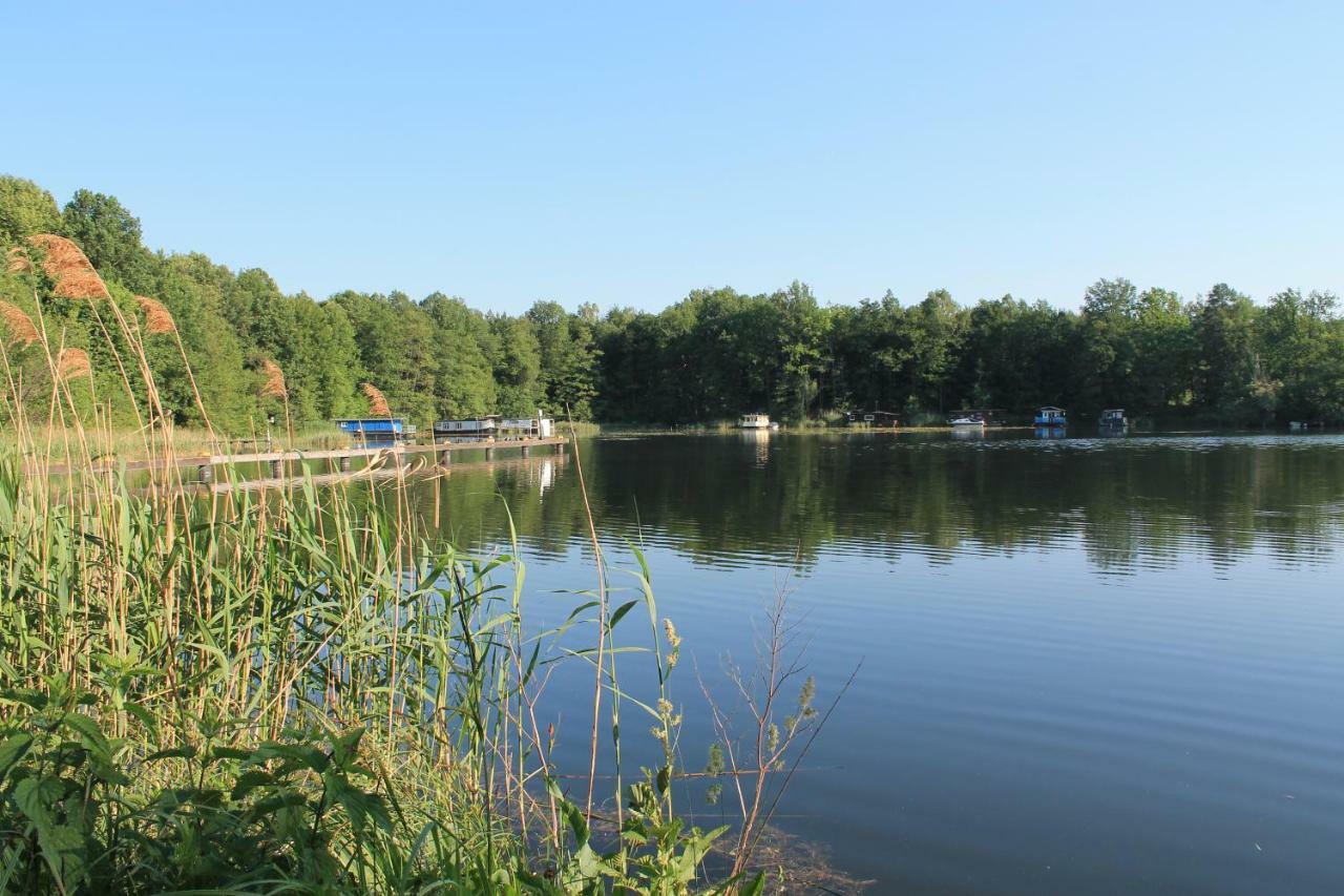 Ferienappartement Am See II Im Biospharenreservat Шорфхайде Екстериор снимка